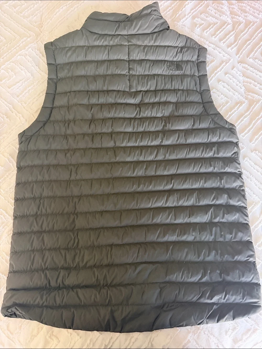 The North Face Men's Puffy Down Vest in Olive
